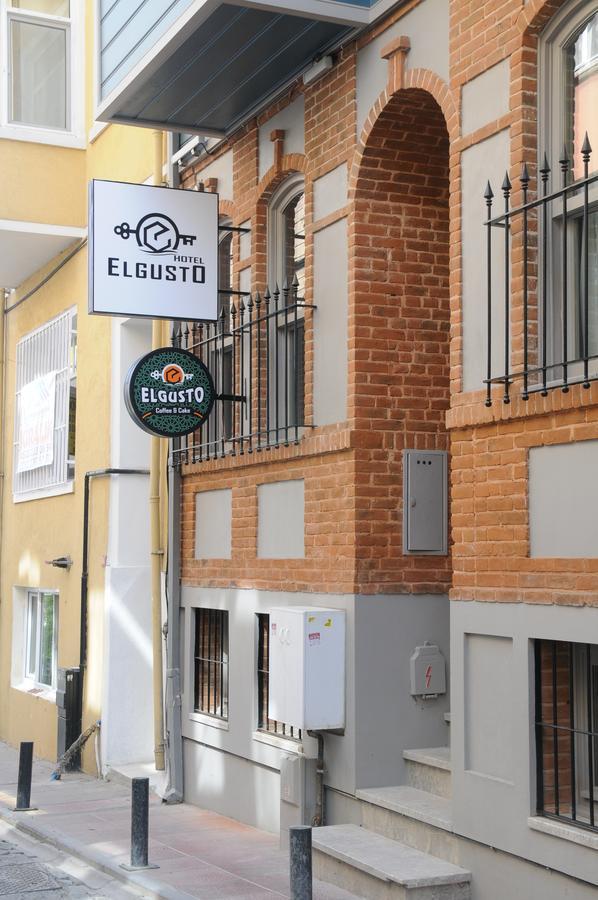 El Gusto Hotel 이스탄불 외부 사진